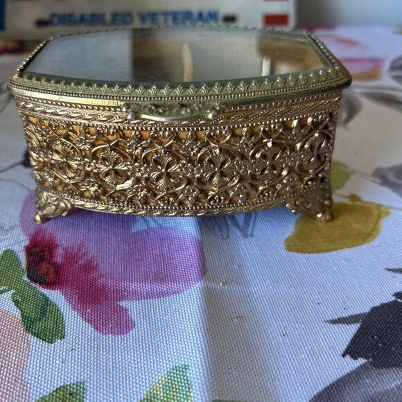 Vintage Sankyo Metal Music Box. Rare. T1 - Picture 2 of 9